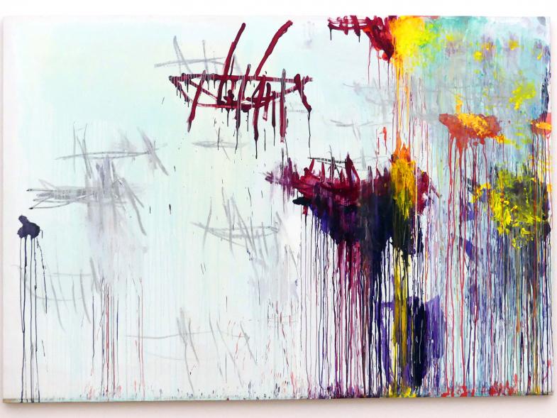 Cy Twombly (1953–2011), Lepanto I-XII, München, Museum Brandhorst, Saal 1.2, 2001, Bild 7/15