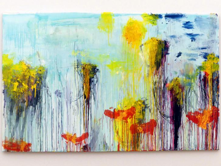 Cy Twombly (1953–2011), Lepanto I-XII, München, Museum Brandhorst, Saal 1.2, 2001, Bild 8/15