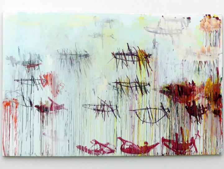 Cy Twombly (1953–2011), Lepanto I-XII, München, Museum Brandhorst, Saal 1.2, 2001, Bild 10/15