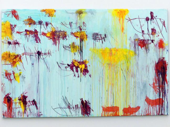 Cy Twombly (1953–2011), Lepanto I-XII, München, Museum Brandhorst, Saal 1.2, 2001, Bild 11/15