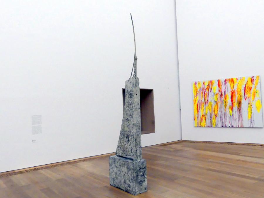 Cy Twombly (1953–2011), Ohne Titel, München, Museum Brandhorst, Saal 1.2, 2005, Bild 2/6