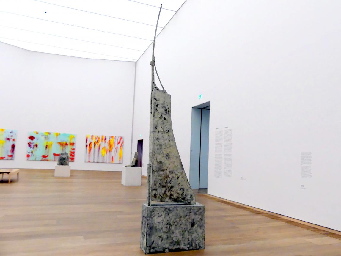 Cy Twombly (1953–2011), Ohne Titel, München, Museum Brandhorst, Saal 1.2, 2005, Bild 3/6