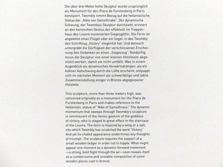 Cy Twombly (1953–2011), Ohne Titel, München, Museum Brandhorst, Saal 1.2, 2005, Bild 6/6
