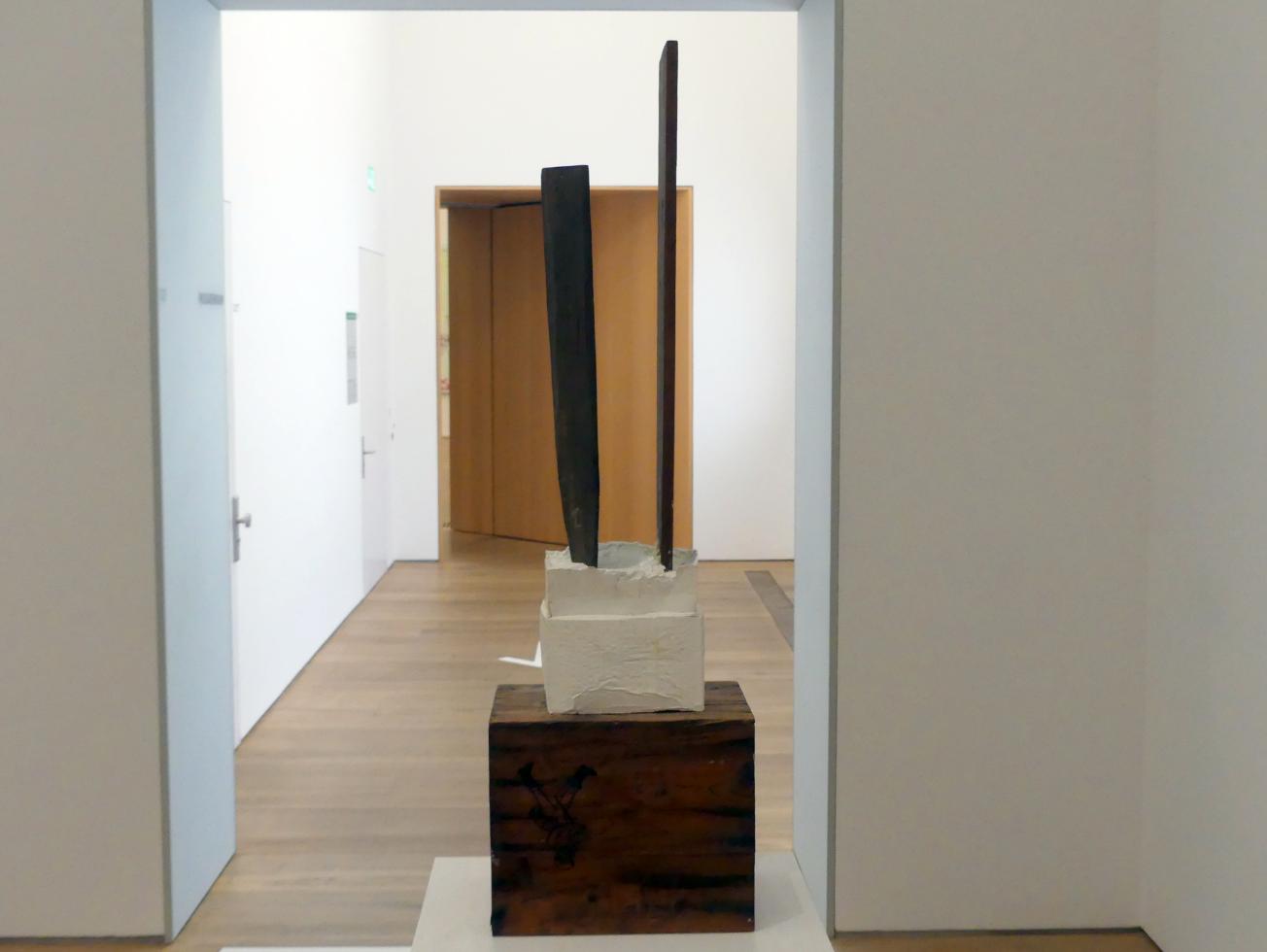 Cy Twombly (1953–2011), Ohne Titel, München, Museum Brandhorst, Saal 1.3, 2004, Bild 4/5