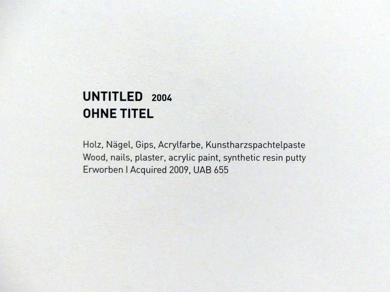 Cy Twombly (1953–2011), Ohne Titel, München, Museum Brandhorst, Saal 1.3, 2004, Bild 5/5