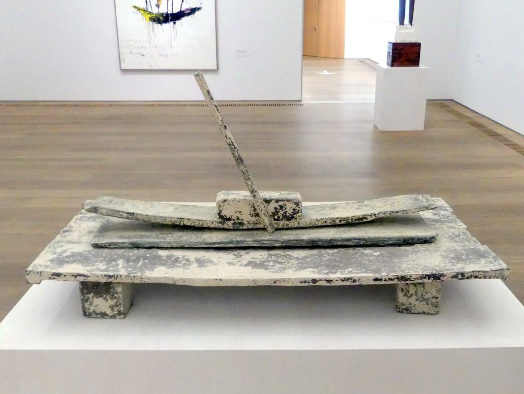 Cy Twombly (1953–2011), Winterpassage: Luxor (Rome), München, Museum Brandhorst, Saal 1.3, 1985, Bild 2/5