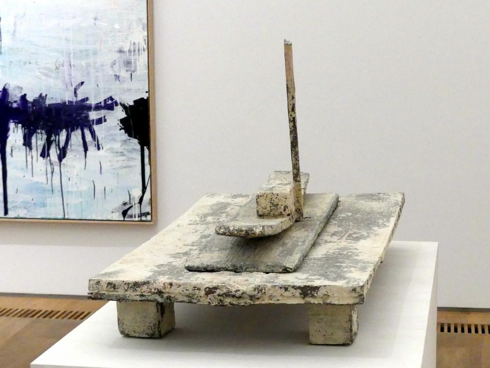 Cy Twombly (1953–2011), Winterpassage: Luxor (Rome), München, Museum Brandhorst, Saal 1.3, 1985, Bild 3/5