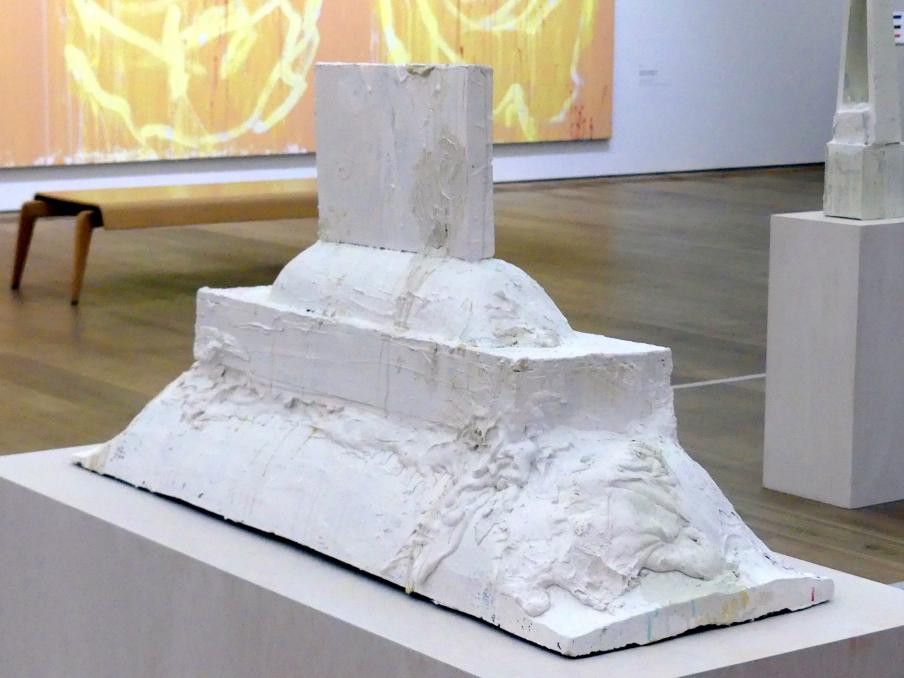 Cy Twombly (1953–2011), Ohne Titel ("In Gedenken an Alvaro de Campos"), München, Museum Brandhorst, Saal 1.5, 2002, Bild 3/3