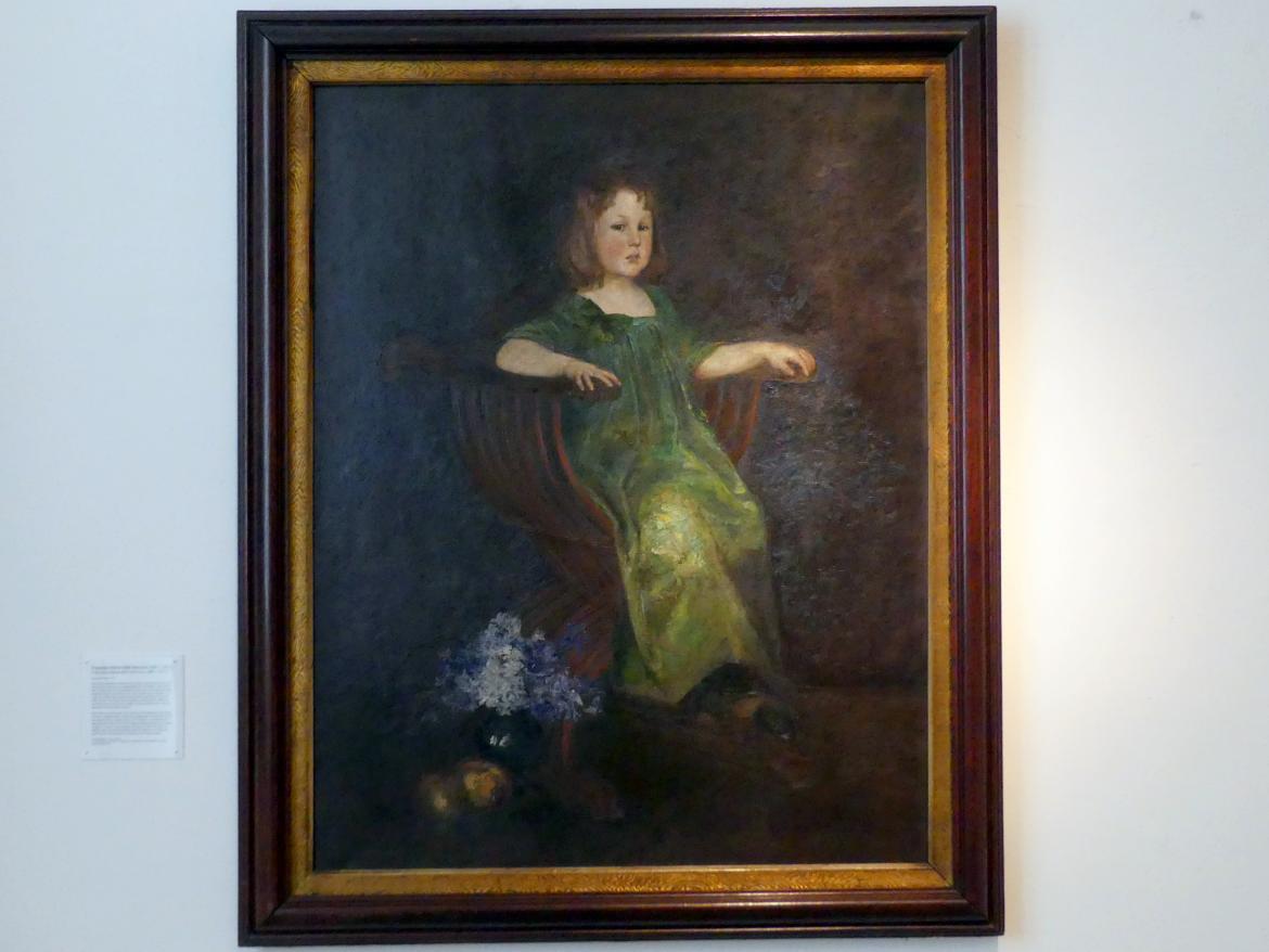 Franziska Marie Edith Morrow (1891-1971), Nürnberg, Germanisches Nationalmuseum, 19. Jahrhundert - 10, 1895, Bild 1/2