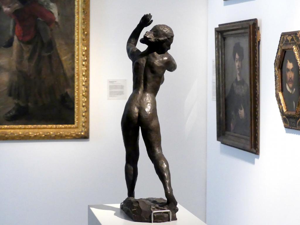 Karl Albiker (1909–1922), Fliehende - Daphne, Nürnberg, Germanisches Nationalmuseum, 19. Jahrhundert - 10, 1909, Bild 6/9