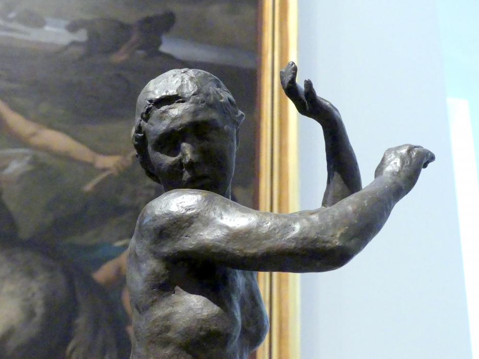 Karl Albiker (1909–1922), Fliehende - Daphne, Nürnberg, Germanisches Nationalmuseum, 19. Jahrhundert - 10, 1909, Bild 8/9