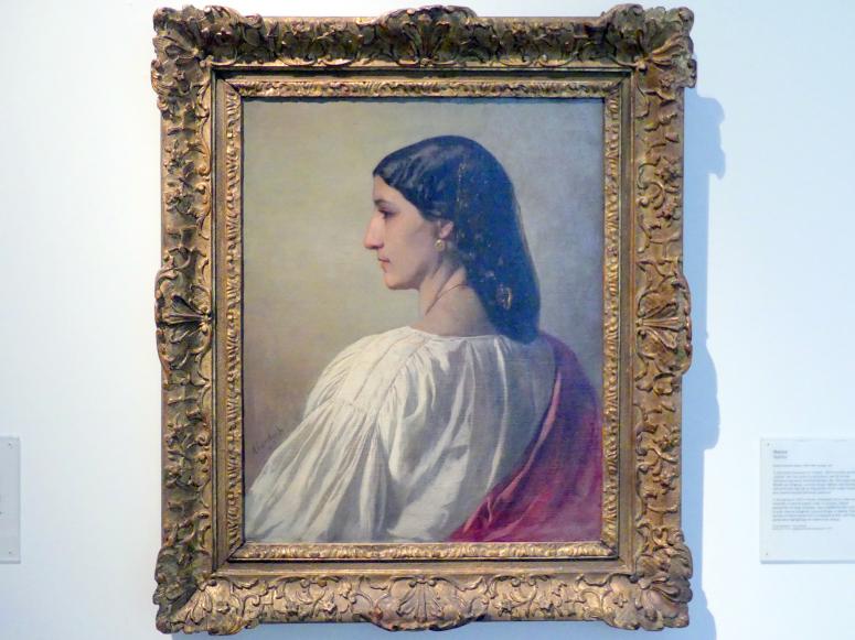 Anselm Feuerbach (1846–1878): Nanna, 1861