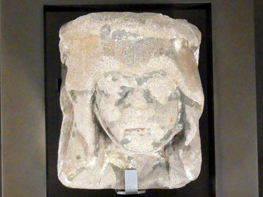 Konsole mit weiblichem Kopf, um 1412–1420