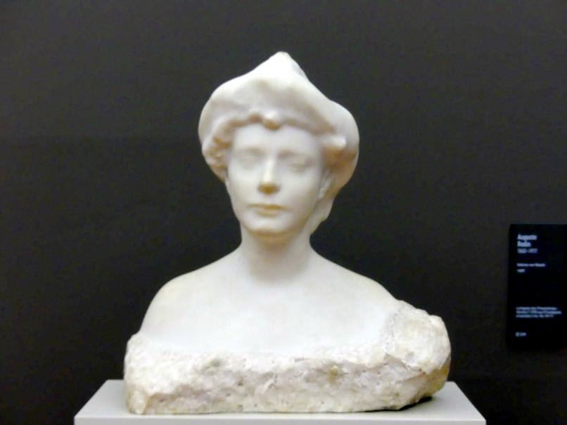Auguste Rodin (1863–1917): Helene von Nostiz, 1907