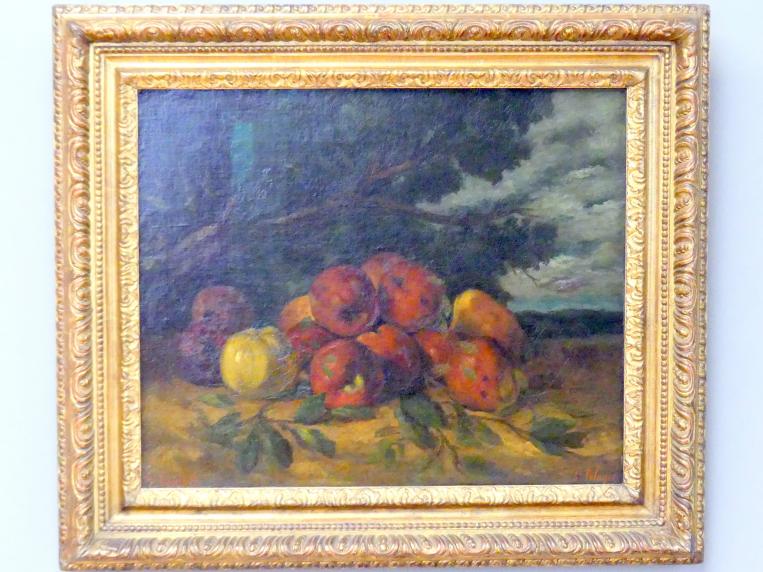 Gustave Courbet (1851–1874): Apfelstillleben, 1871