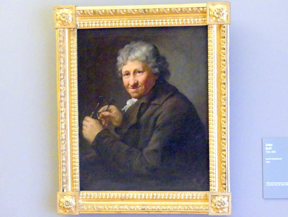 Anton Graff: Daniel Chodowiecki, 1800
