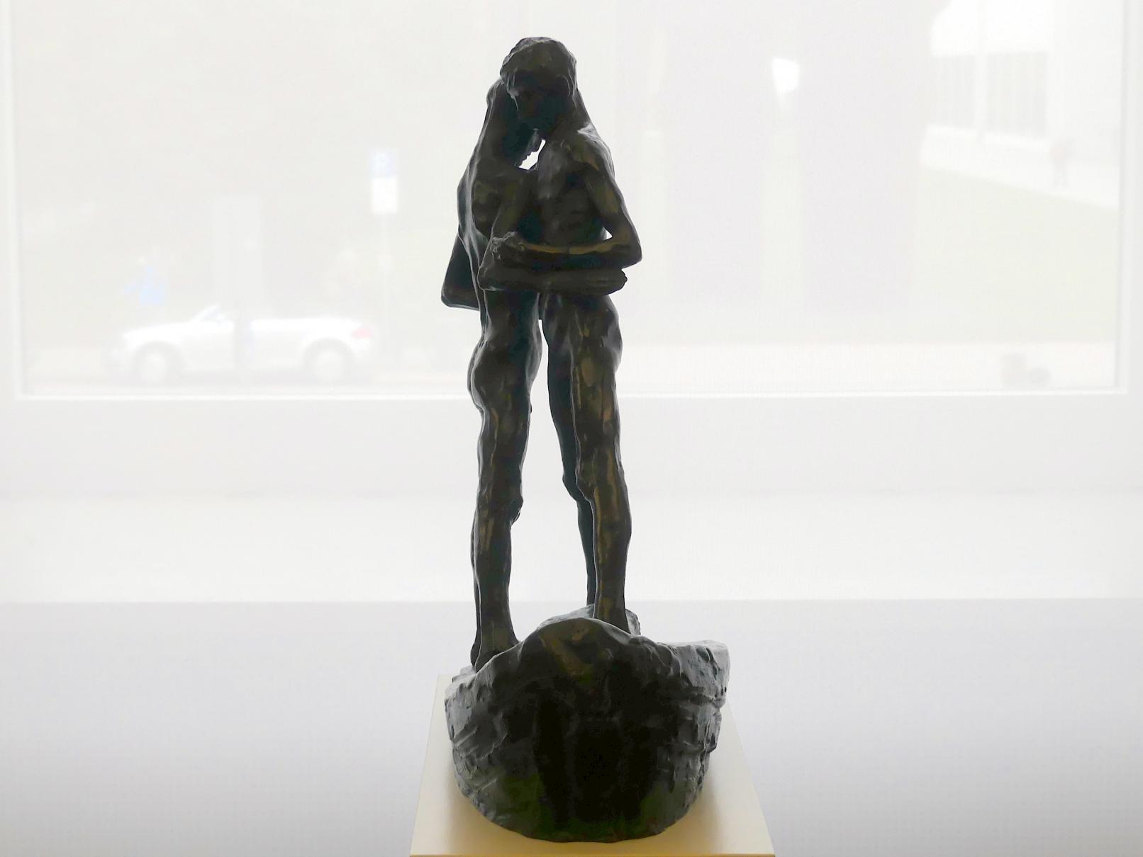 George Minne (1886–1901), Zwei Knaben in einem Boot, München, Neue Pinakothek in der Alten Pinakothek, Saal IIb, 1898, Bild 2/7