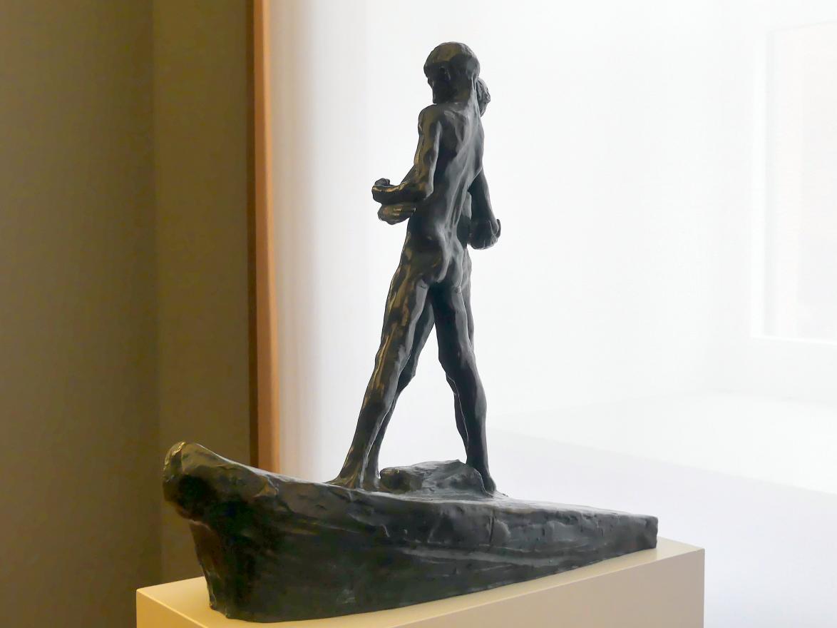 George Minne (1886–1901), Zwei Knaben in einem Boot, München, Neue Pinakothek in der Alten Pinakothek, Saal IIb, 1898, Bild 3/7