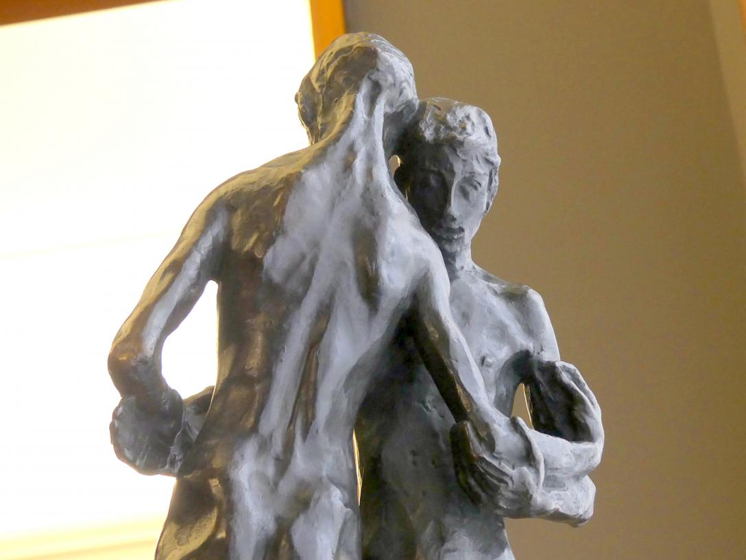 George Minne (1886–1901), Zwei Knaben in einem Boot, München, Neue Pinakothek in der Alten Pinakothek, Saal IIb, 1898, Bild 4/7