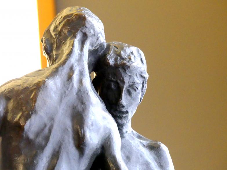 George Minne (1886–1901), Zwei Knaben in einem Boot, München, Neue Pinakothek in der Alten Pinakothek, Saal IIb, 1898, Bild 5/7