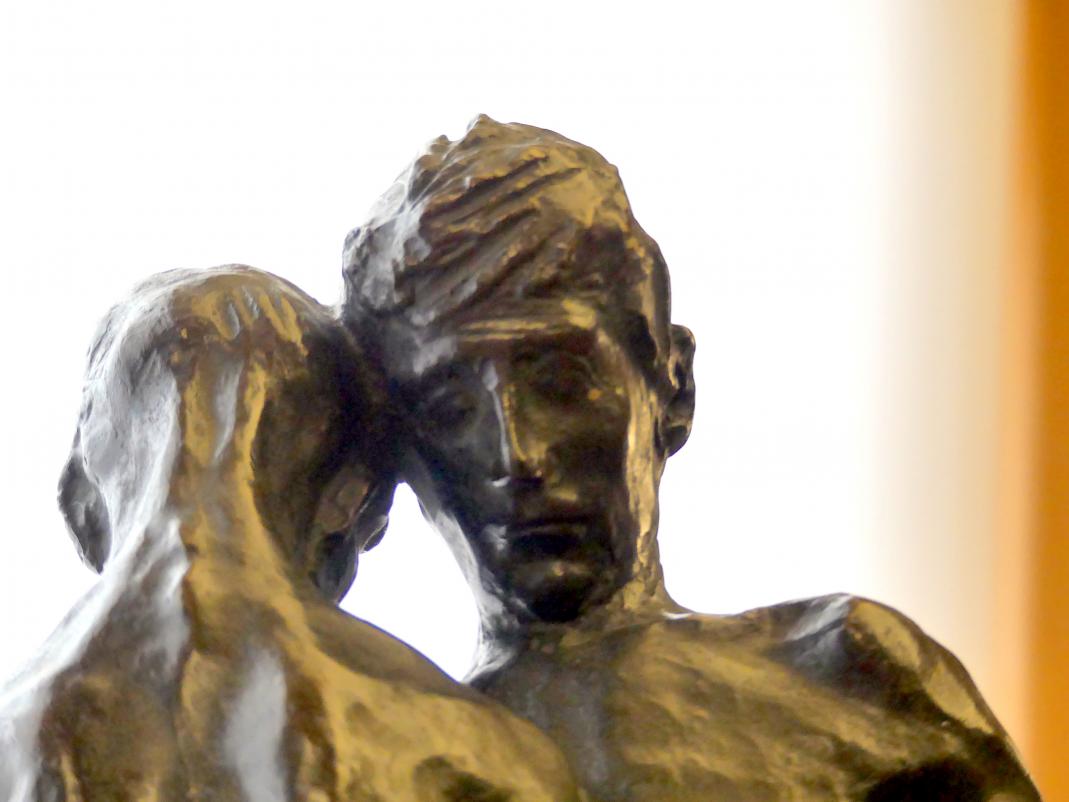 George Minne (1886–1901), Zwei Knaben in einem Boot, München, Neue Pinakothek in der Alten Pinakothek, Saal IIb, 1898, Bild 6/7