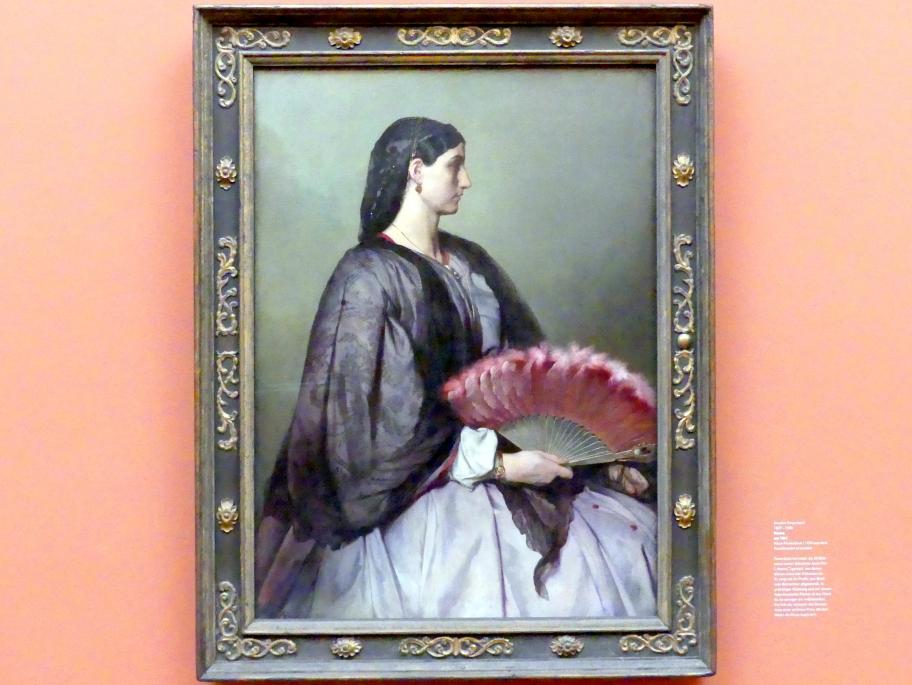 Anselm Feuerbach: Nanna, um 1861