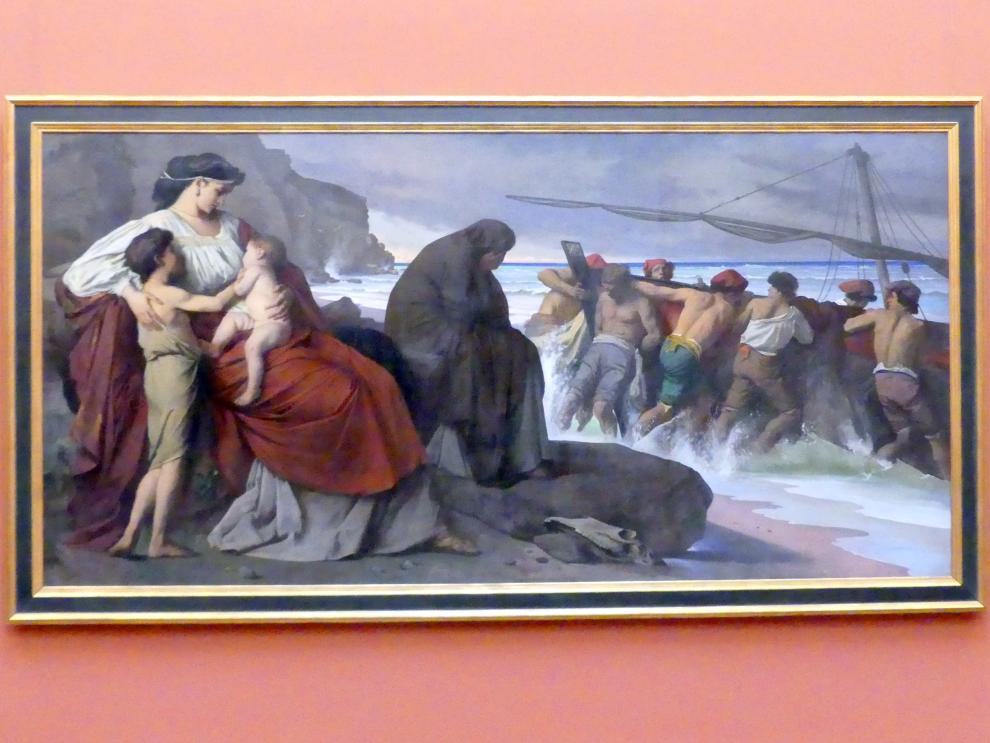 Anselm Feuerbach: Abschied der Medea, 1870