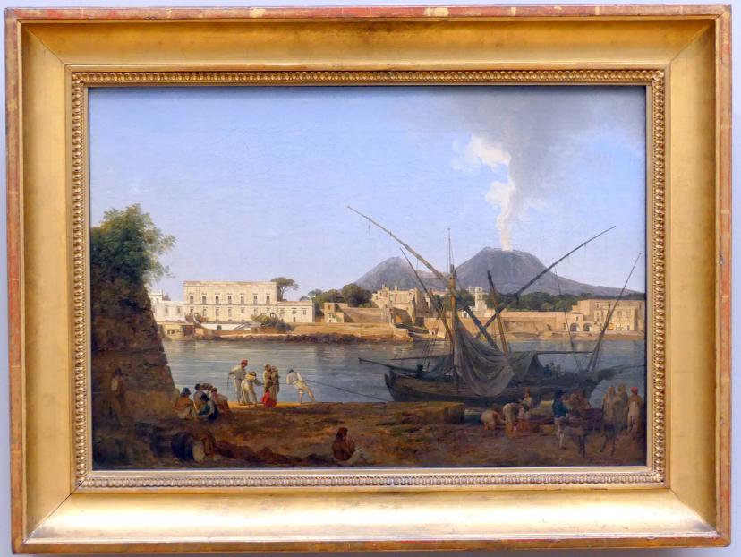 Josef Rebell: Die Mole von Portici, 1818