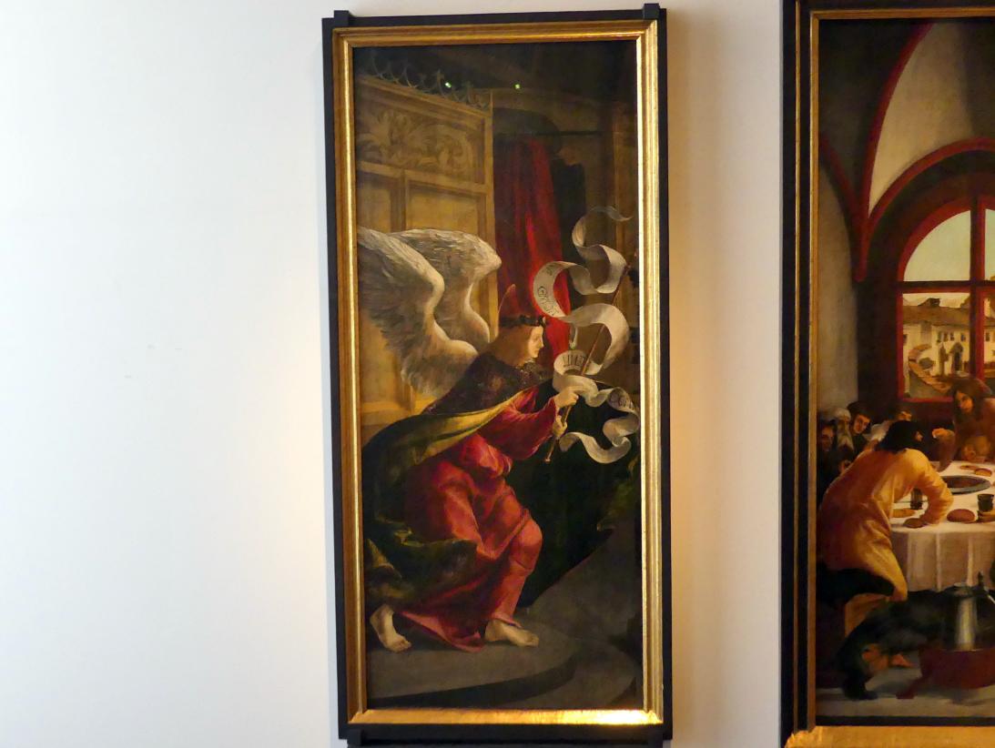 Albrecht Altdorfer (Umkreis) (1517), Flügelaltar aus der Minoritenkirche, Regensburg, ehem. Franziskanerkloster St. Salvator, heute Museum, jetzt Regensburg, Historisches Museum, 1517, Bild 3/6