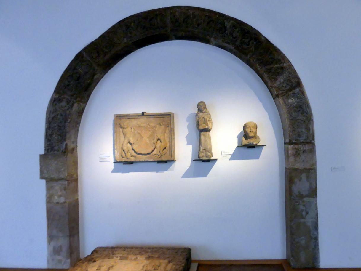 Portalbogen, Regensburg, ehem. Dompfarrkirche St. Ulrich, jetzt Regensburg, Historisches Museum, um 1170–1180, Bild 1/2