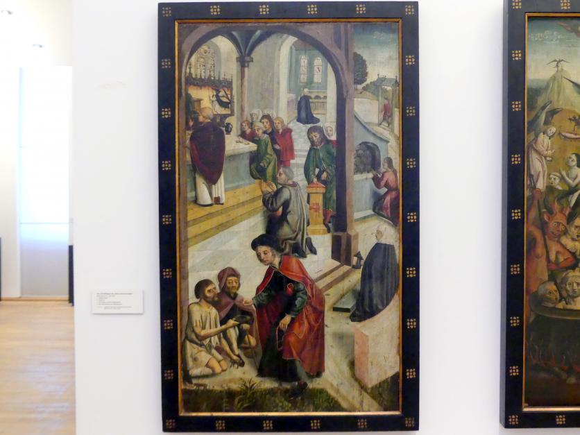 Heilige Messe, Regensburg, Historisches Museum, um 1480