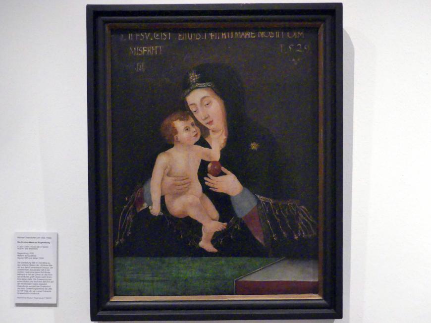 Michael Ostendorfer (1520–1552): Die Schöne Maria zu Regensburg, 1529