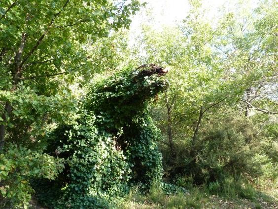 Paul Wiedmer (1998), Drachen, Seggiano, Il Giardino di Daniel Spoerri, 1998, Bild 3/4