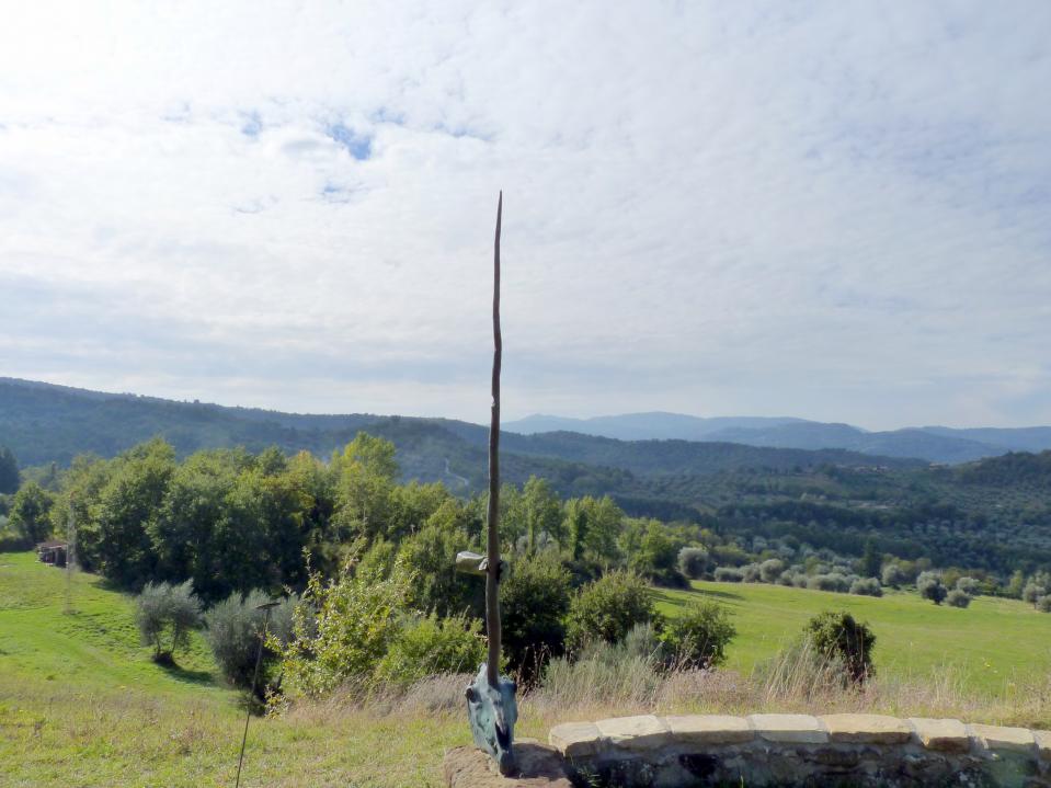 Daniel Spoerri (1955–2014), Einhörner – Nabel der Welt, Seggiano, Il Giardino di Daniel Spoerri, 1991, Bild 2/5