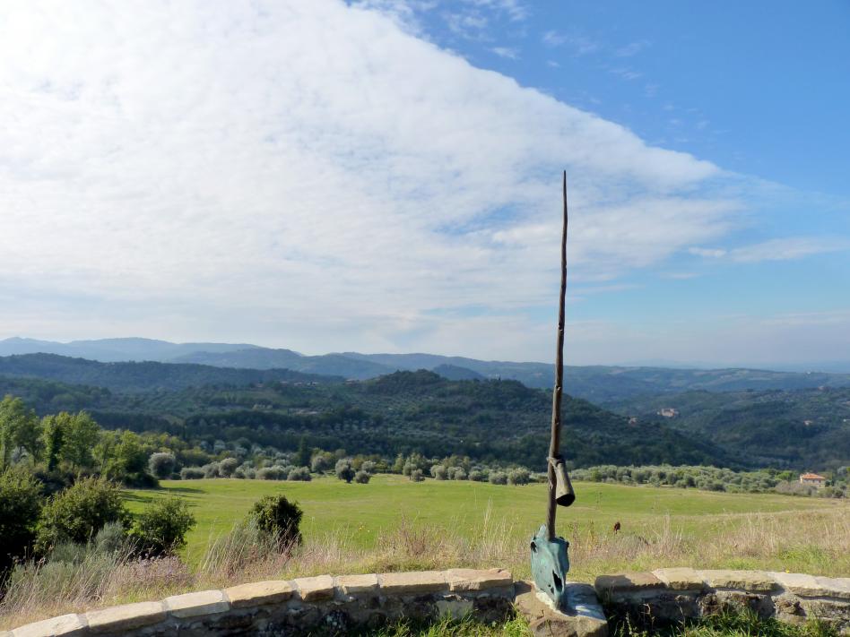 Daniel Spoerri (1955–2014), Einhörner – Nabel der Welt, Seggiano, Il Giardino di Daniel Spoerri, 1991, Bild 3/5