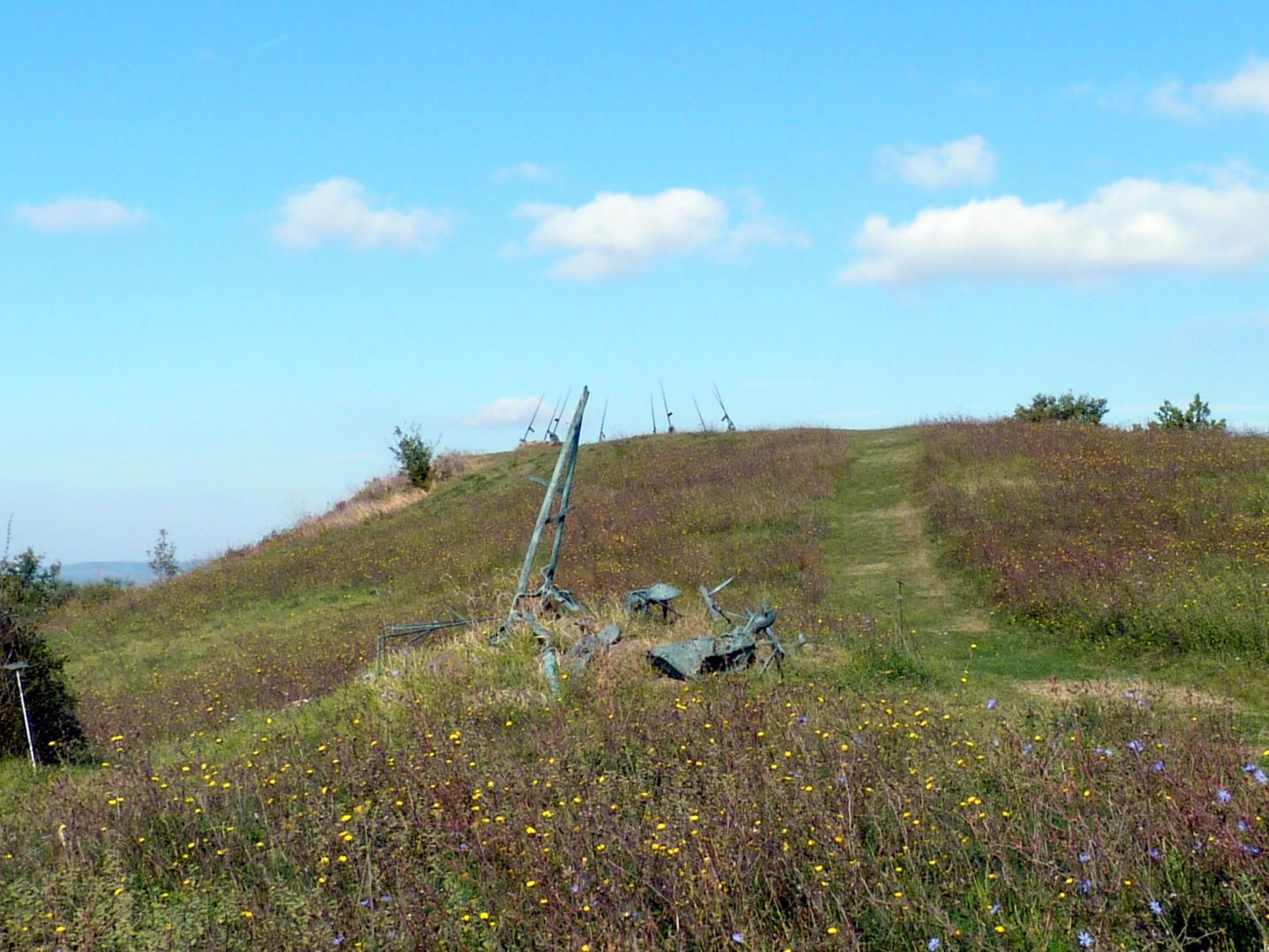 Katharina Duwen (1997), Abfall aus der Bronzezeit, Seggiano, Il Giardino di Daniel Spoerri, 1997, Bild 2/2