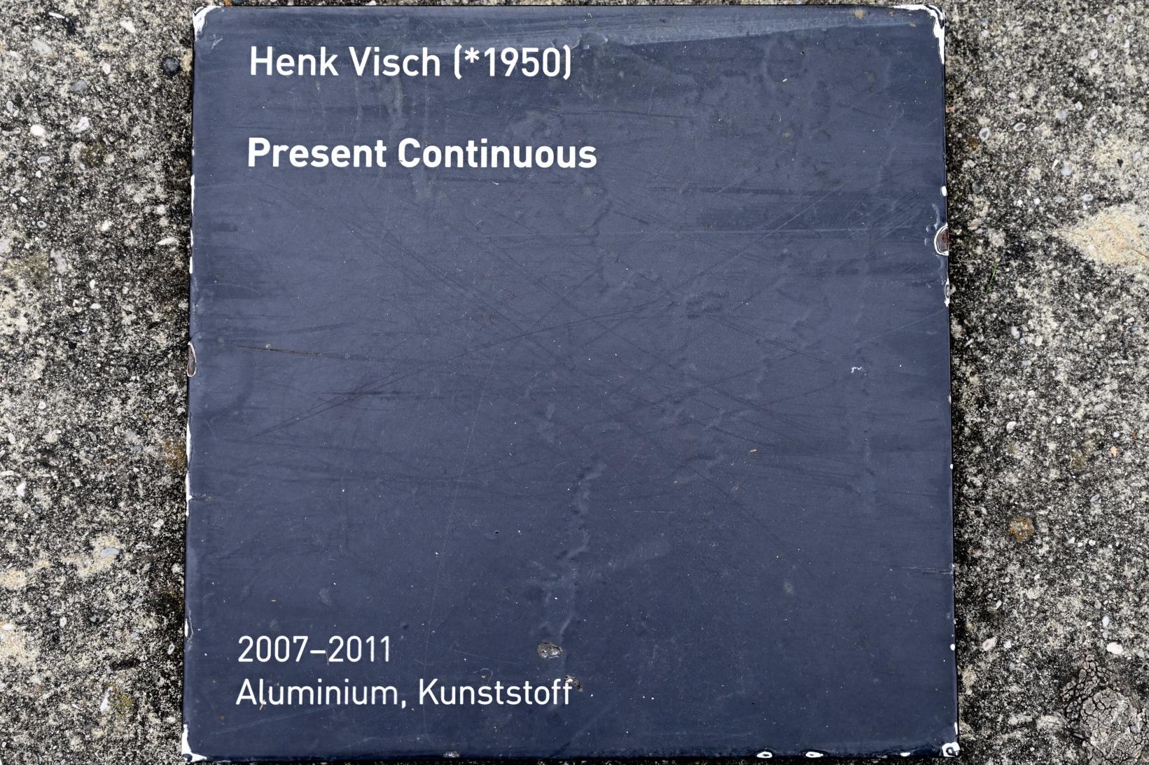 Henk Visch (2009), Present Continuous, München, Staatliches Museum Ägyptischer Kunst, 2007–2011, Bild 5/9