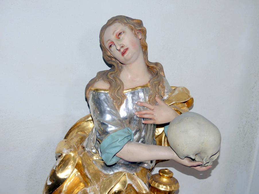 Christian Jorhan der Ältere (1750–1802), Büste der heiligen Maria Magdalena, Pfaffenberg (Mallersdorf), Pfarrkirche St. Peter, um 1760, Bild 2/2