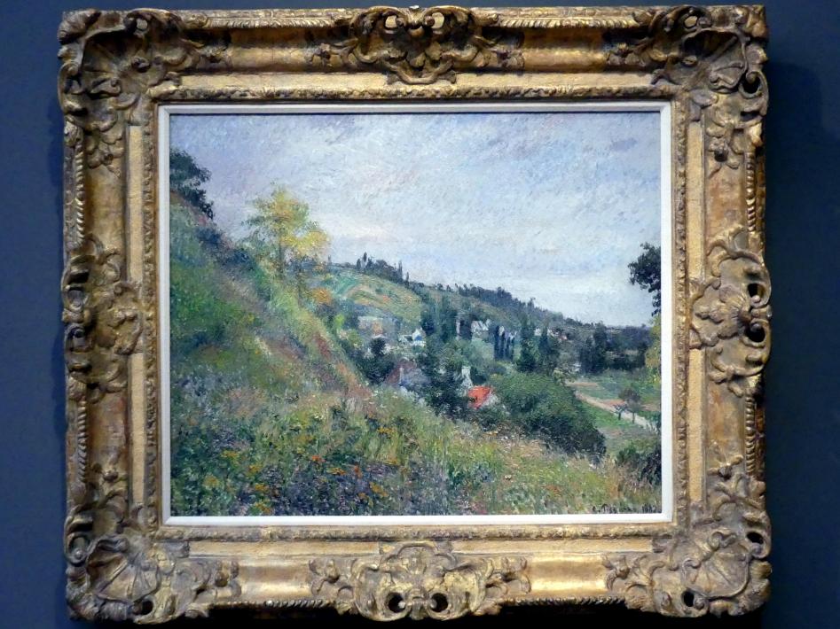 Camille Pissarro: Die Hügel von Le Chou, Pontoise, 1882