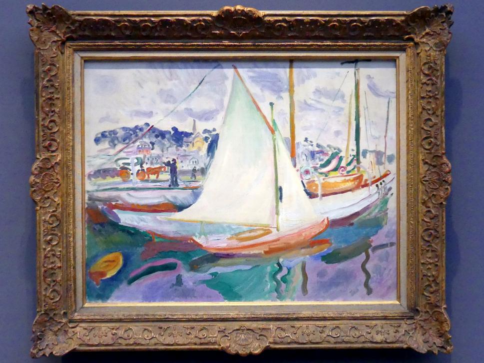 Raoul Dufy (1903–1937), Das weiße Segel, Potsdam, Museum Barberini, Saal A6, 1906