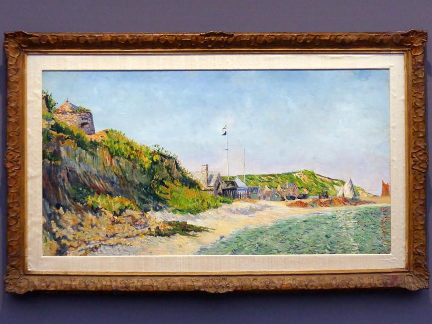 Paul Signac (1883–1933): Port-en-Bessin, 1883