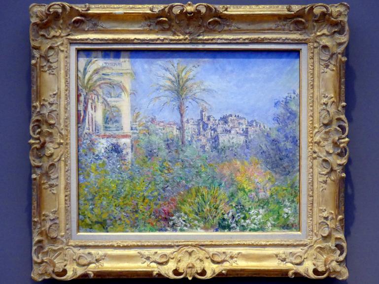 Claude Monet (1864–1925), Villen in Bordighera, Potsdam, Museum Barberini, Saal A6, 1884