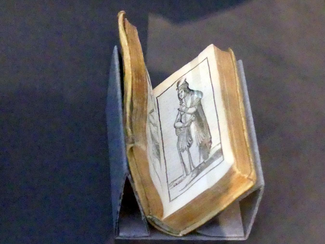Cornelius Claeszoon Duysend (1633–1647), Ein Tatar und ein Usbeke, Potsdam, Museum Barberini, Ausstellung "Rembrandts Orient" vom 13.03.-27.06.2021, Saal A5, 1647