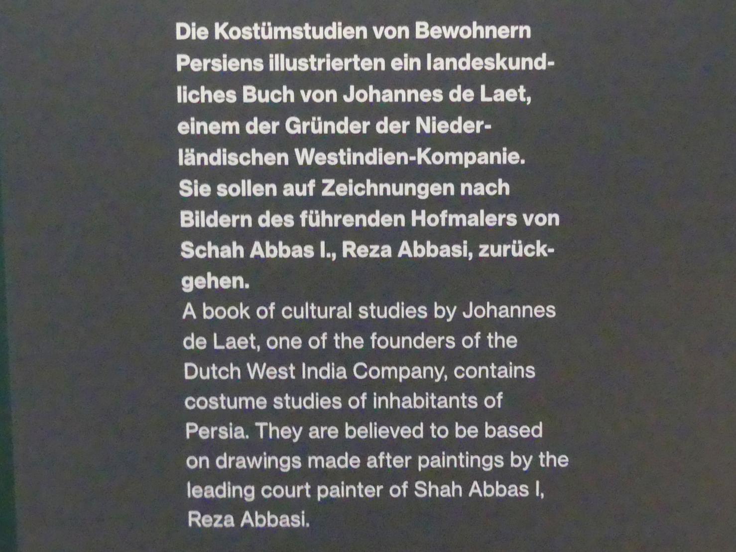 Cornelius Claeszoon Duysend (1633–1647), Ein Tatar und ein Usbeke, Potsdam, Museum Barberini, Ausstellung "Rembrandts Orient" vom 13.03.-27.06.2021, Saal A5, 1647, Bild 3/3