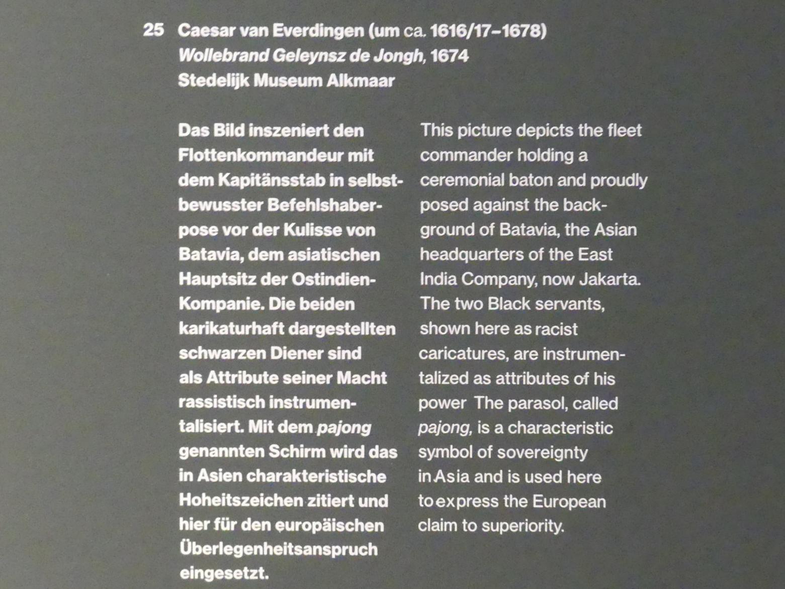 Caesar van Everdingen (1638–1674), Wollebrand Geleynsz de Jongh, Potsdam, Museum Barberini, Ausstellung "Rembrandts Orient" vom 13.03.-27.06.2021, Saal A2, 1674, Bild 2/2