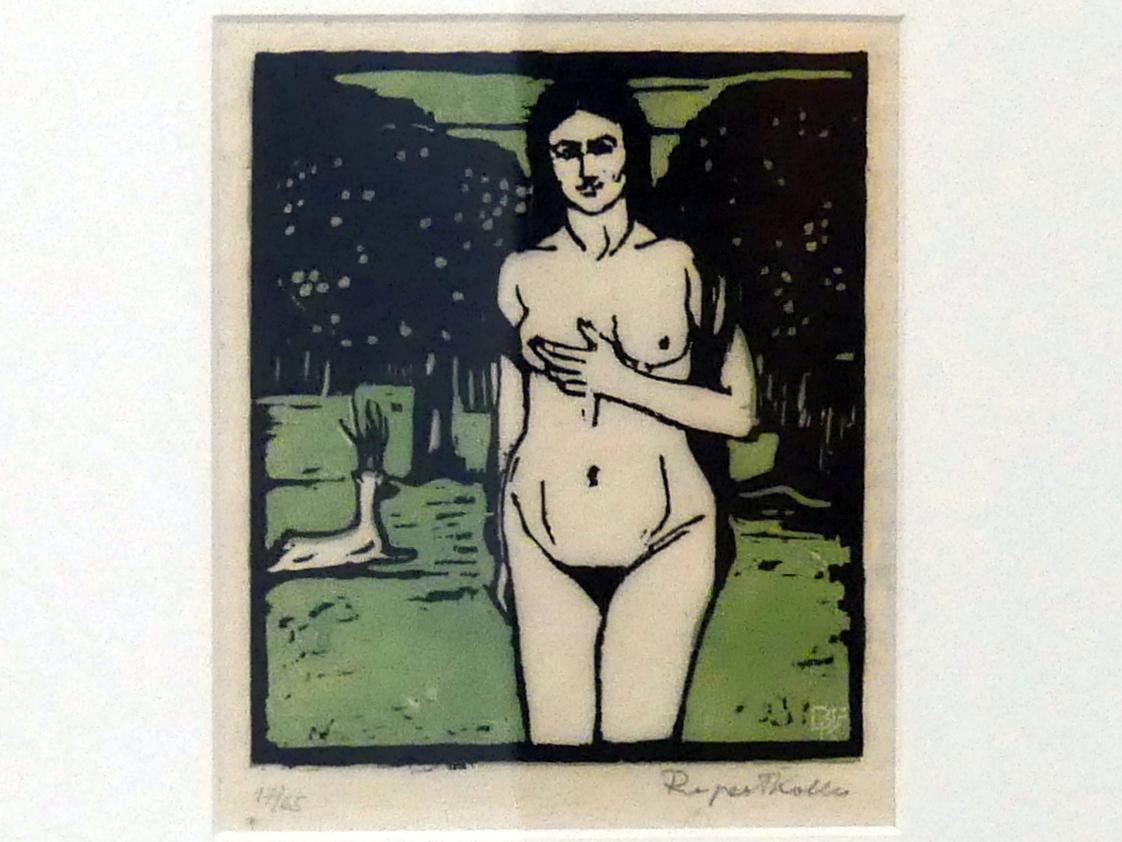 Broncia Koller-Pinell (1895–1914), Eva, Linz, Lentos Kunstmuseum Linz, Saal 2 - Wien um 1900, 1903, Bild 2/3