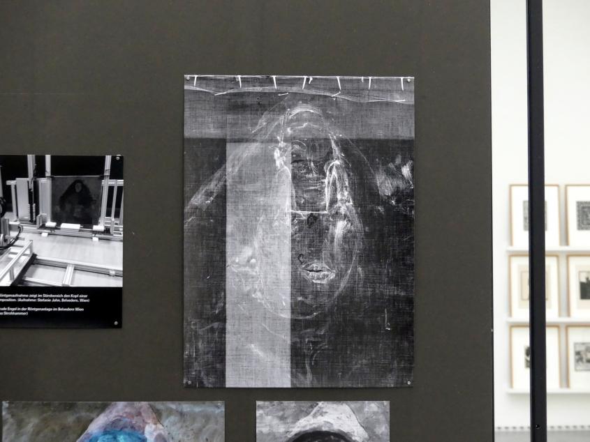 Egon Schiele (1908–1918), Bildnis Trude Engel, Linz, Lentos Kunstmuseum Linz, Saal 3 - Wege zur Abstraktion, um 1913, Bild 9/12