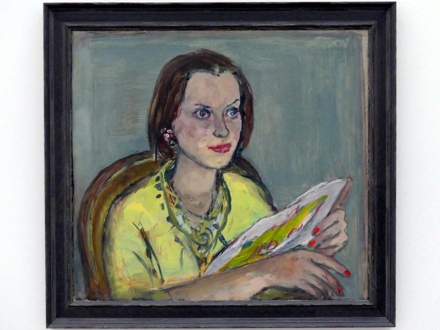 Marie-Louise von Motesiczky (1925–1980), Gerda, Linz, Lentos Kunstmuseum Linz, Saal 6 - Nationalsozialistische Propaganda, "Entartete Kunst" und Exil, 1964