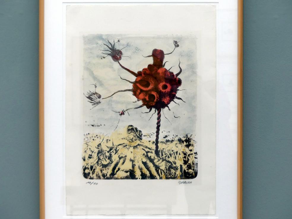 Arik Brauer (1965), Ölsucher, Linz, Lentos Kunstmuseum Linz, Saal 10 - Zu schade für die Lade, 1965, Bild 2/3