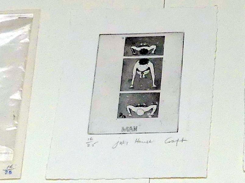 Christopher Croft (1976), The House that Jack built [Das Haus, das Jack gebaut hat], Linz, Lentos Kunstmuseum Linz, Saal 10 - Zu schade für die Lade, 1976, Bild 4/13